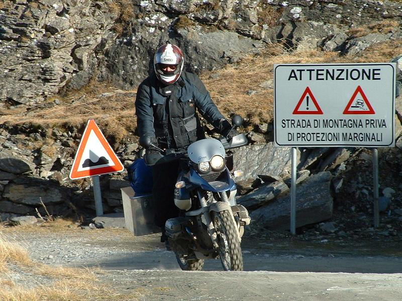 Auf zum Colle delle Finestre